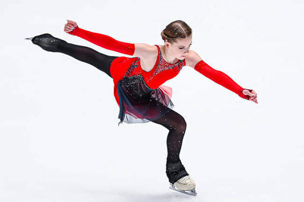 Ученица Плющенко Рубцова впервые продемонстрировала сальто на официальных соревнованиях