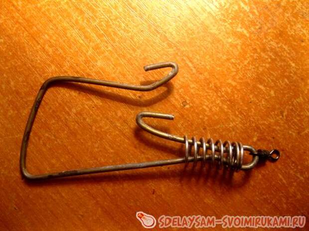 провести вертлюжок