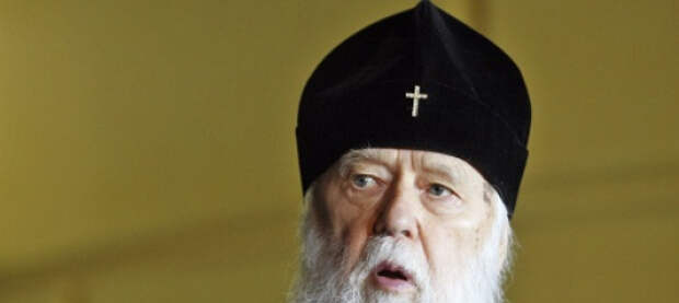 Экс-главу раскольнической УПЦ Филарета госпитализировали