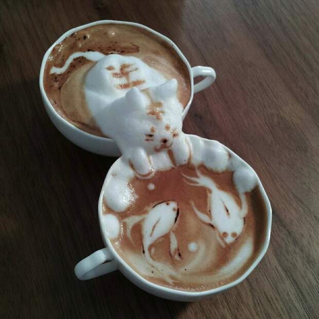 kazukiyamamoto3dlatteart3