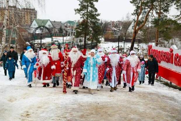 В Рассказово 20 декабря стартуют предновогодние мероприятия