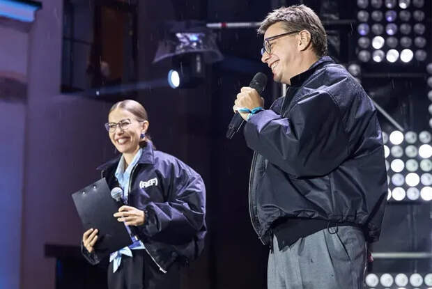 Ксения Собчак и Александр Перепёлкин