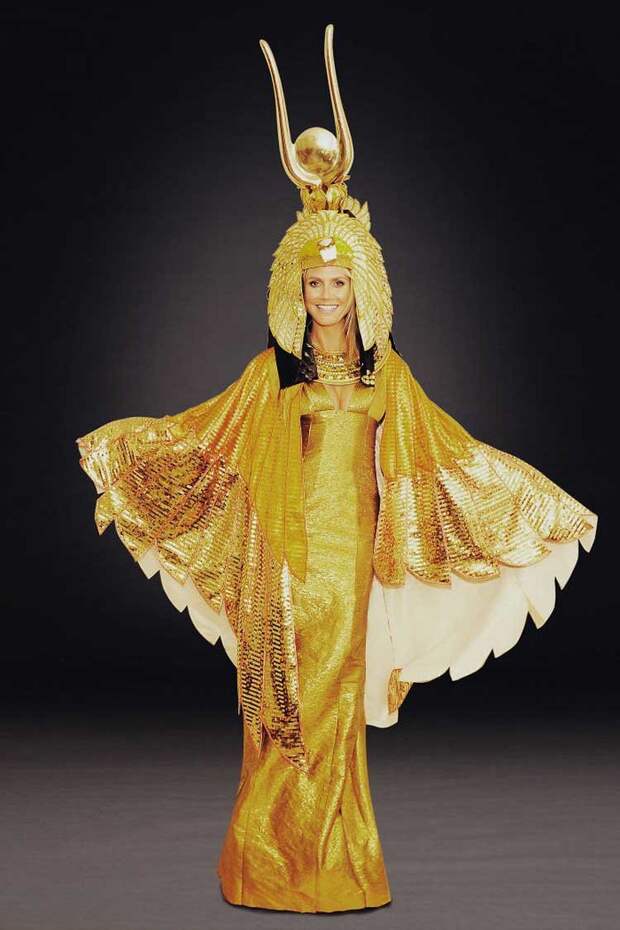 Клеопатра (2012) Хэллоуин. костюм, косплей, красота, праздник, хайди клум