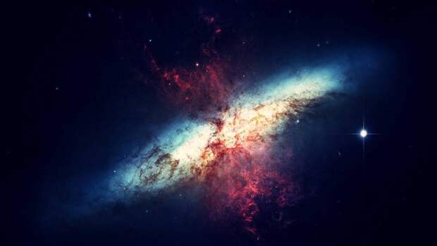 Астрономы Университета Юты обнаружили уникальную черную дыру в соседней галактике