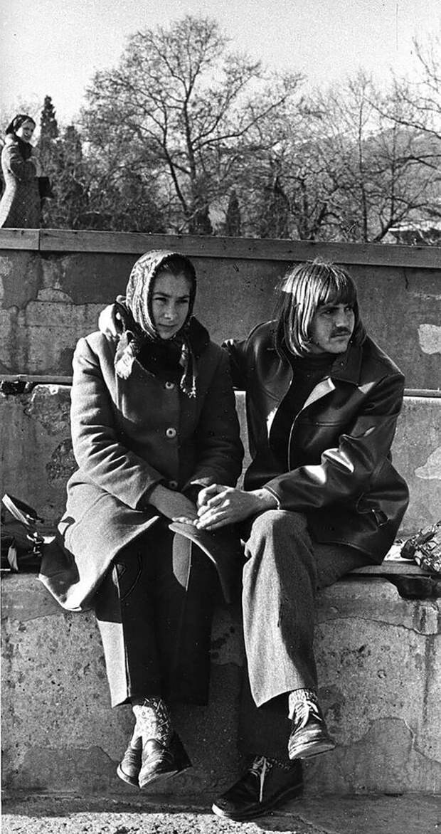 Влюбленные 1970-е годы
