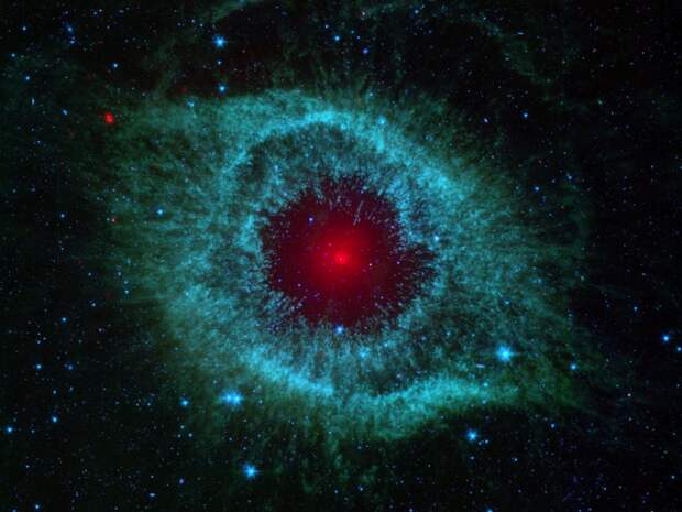 10 умопомрачительных фотографий, сделанных при помощи телескопа «Спитцер»