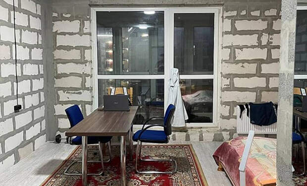 В Минске в аренду сдают квартиру без отделки. За голые стены просят 150 долларов