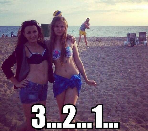 25 крутейших снимков в стиле "За секунду до..."