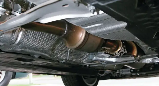 Сажевый фильтр: где расположен и как его чистить