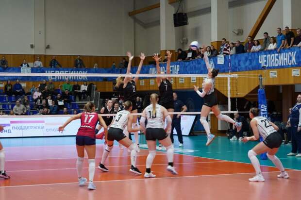 «Тулица» выиграла первую партию у челябинского «Метара»