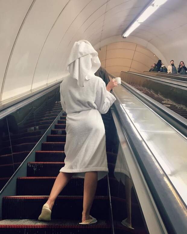 Завсегдатаи общественного транспорта во всей красе!