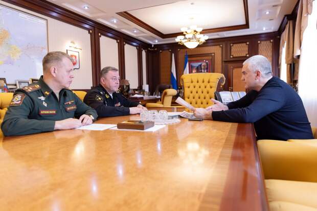 Результат важнее красивых отчётов: в Крыму обсудили подготовку граждан к военной службе