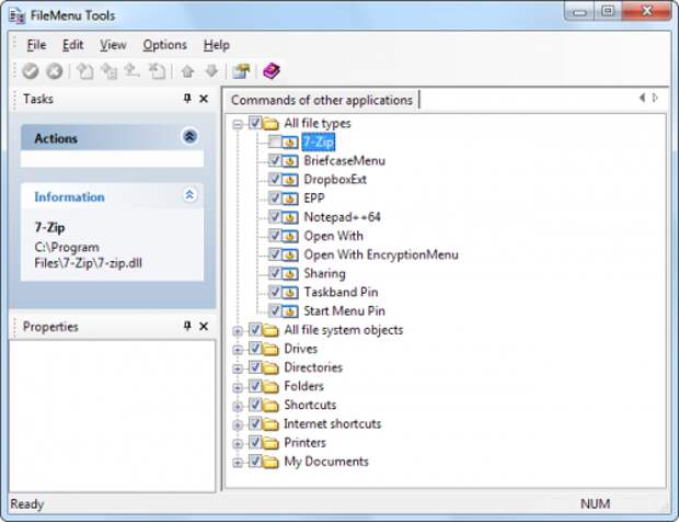 Как изменять контекстные меню Windows с помощью FileMenu Tools