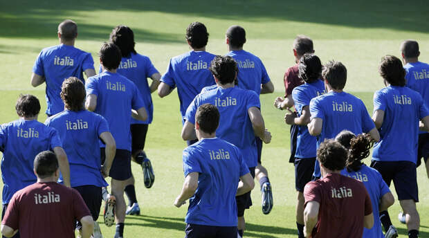 Оценены шансы Италии в третий раз подряд остаться без чемпионата мира по футболу