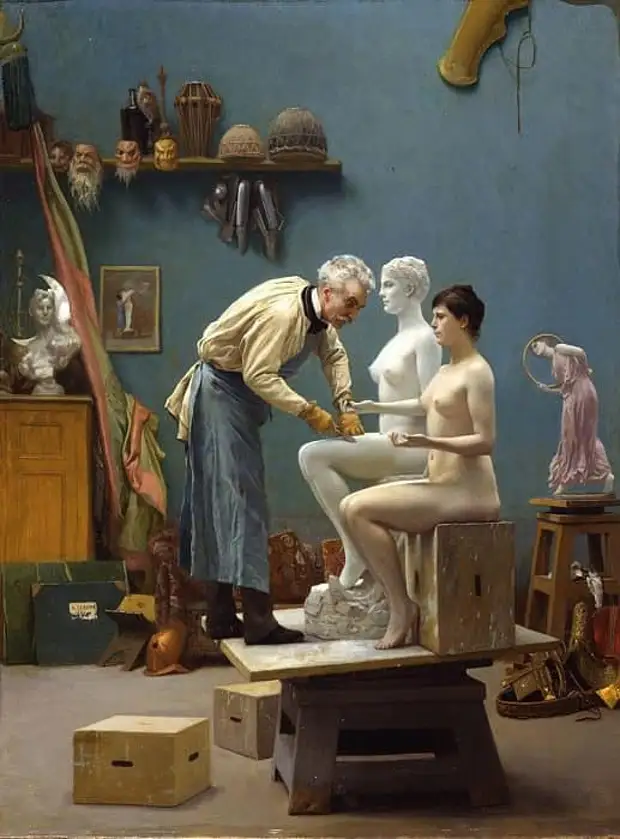 ��������� ����� � ������� Jean-Léon Gérôme
