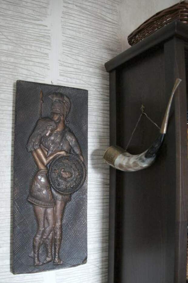 Чеканка отца.