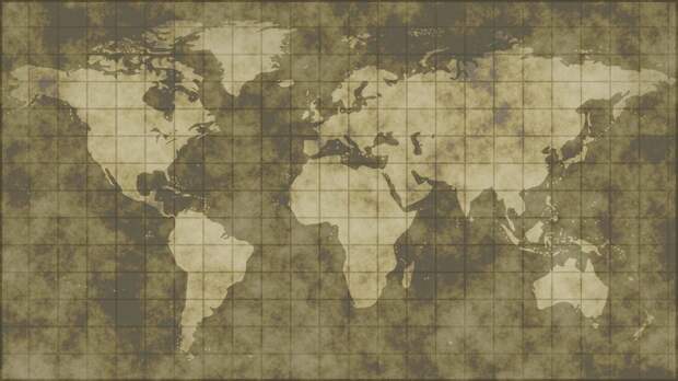 map of the world Earth evolution history continents