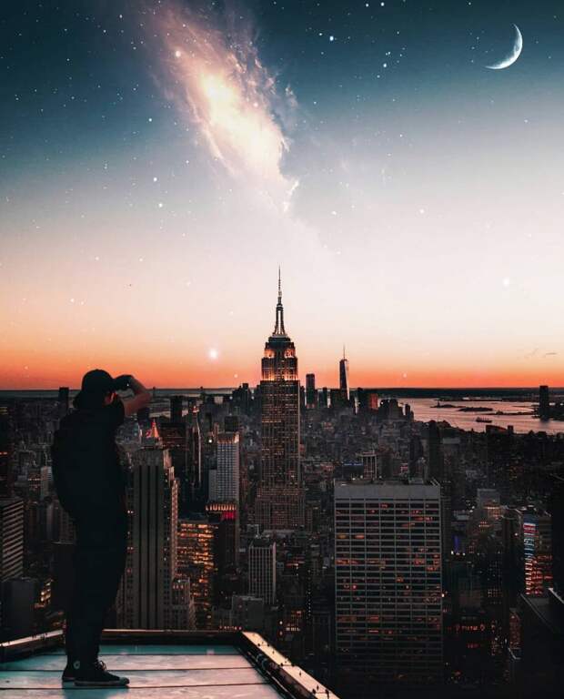 Сюрреалистические фотоманипуляции от Фарзана Риа