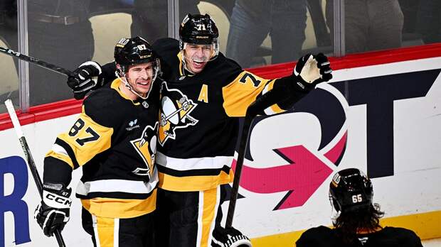 Кросби побил рекорд по голам Малкина и Гретцки в матчах против «Филадельфии» в Кубке Стэнли