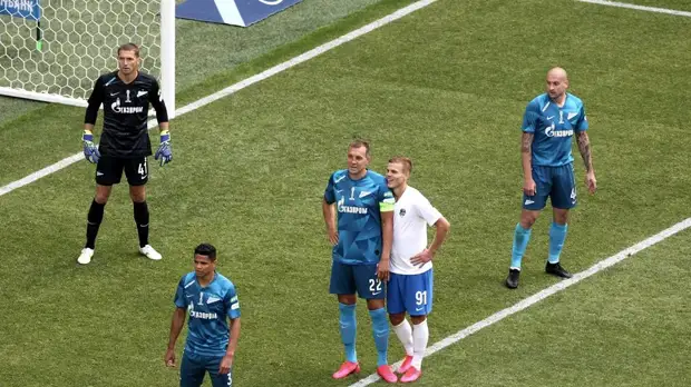 «Зенит» добыл волевую победу над «Сочи» в матче 27-го тура РПЛ