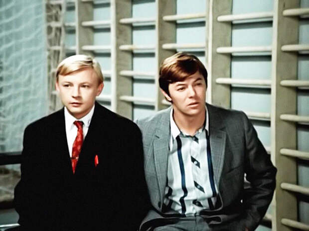 Большая перемена (1973) СССР, ностальгия, сериалы, советские фильмы