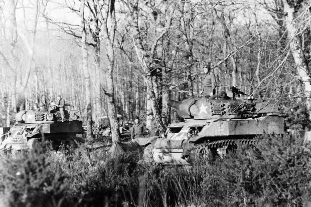 Наиболее интенсивно HMC M8 применялись в 1944-45 годах в Западной Европе - Быстроходная поддержка для лёгких танков | Военно-исторический портал Warspot.ru
