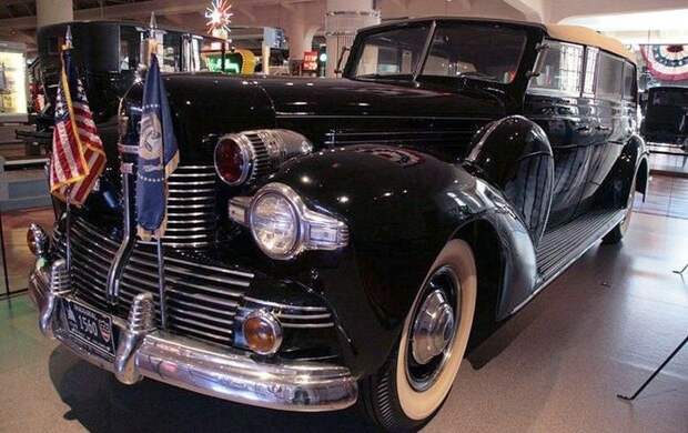 Автомобили президентов США (8 фото) Автомобили президентов США (8 фото)