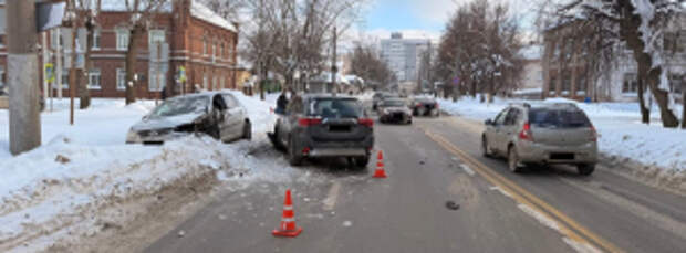 За прошедшие выходные дни зарегистрировано 5 ДТП с пострадавшими