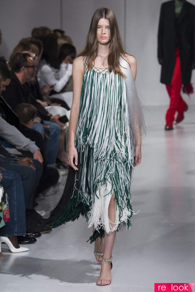 юбки с бахромой