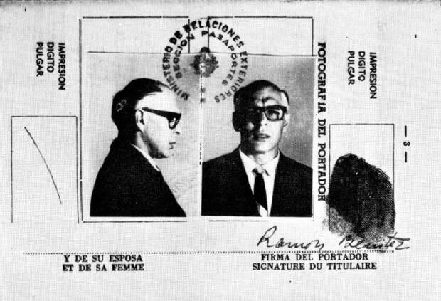 Поддельный паспорт Че Гевары на имя Рамона Бенитеса Эрнандеса, которым он воспользовался, чтобы въехать в Боливию, 1966 год. история, люди, мир, фото