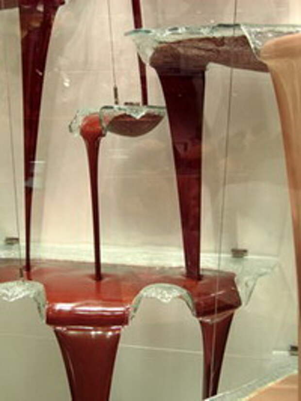 Высочайший шоколадный фонтан в мире, 2007 год, Лас Вегас, США