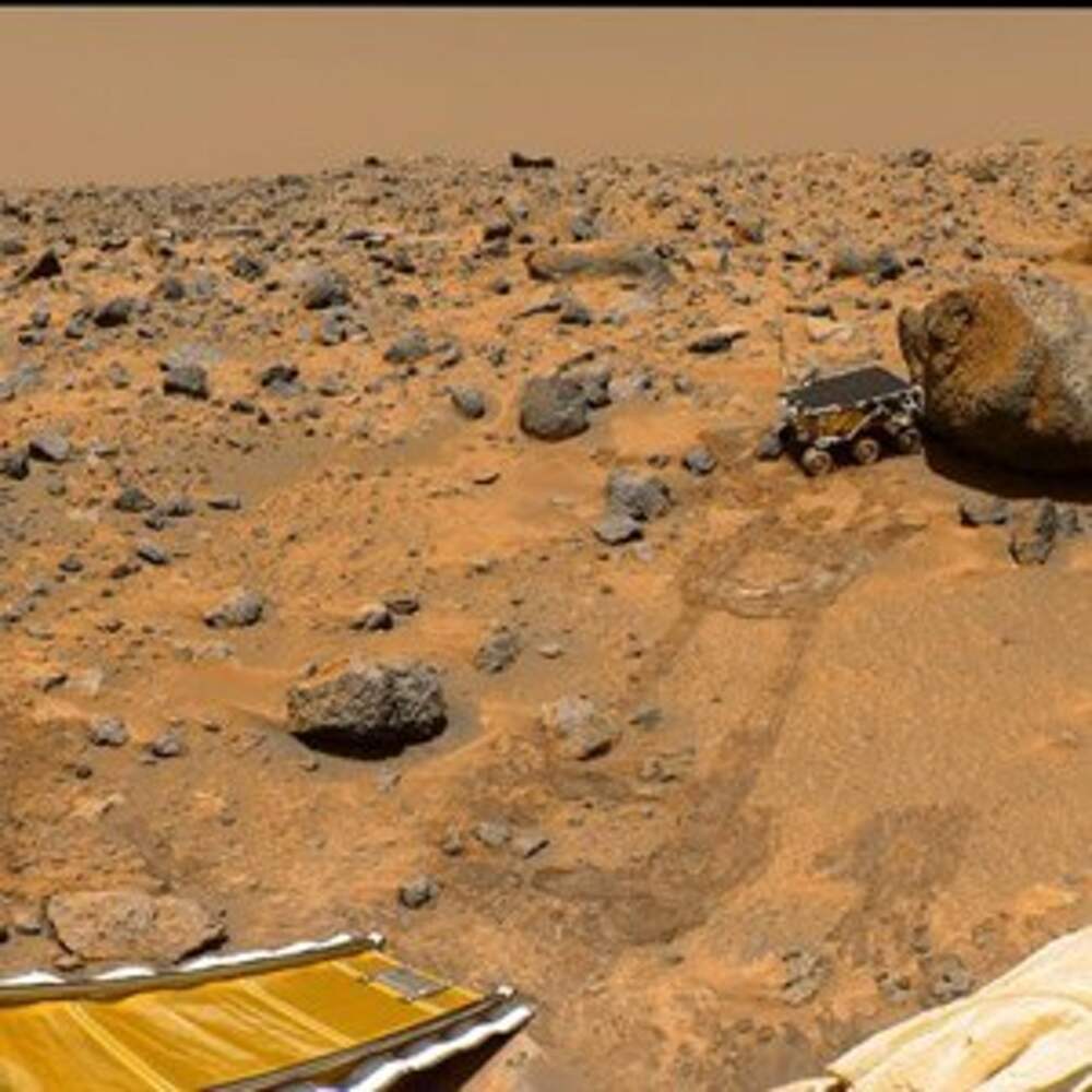 Открытие Марса