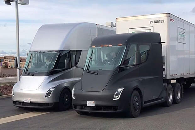 Semi_Tesla