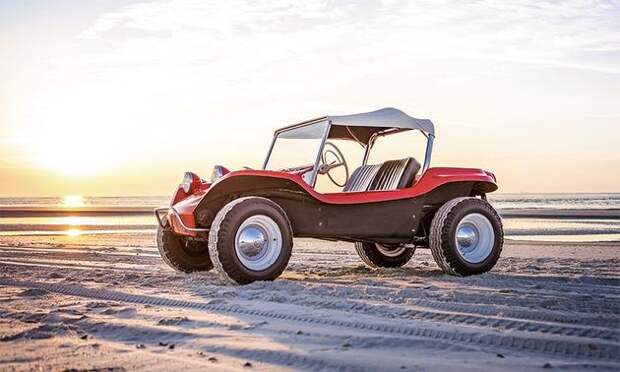 Первый багги Old Red Meyers Manx с кузовом из стекловолокна