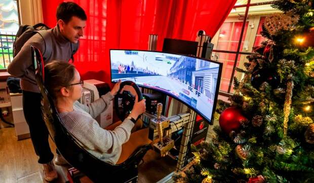 Определены обладатели Гран-при по симрейсингу на площадках «Московских сезонов»