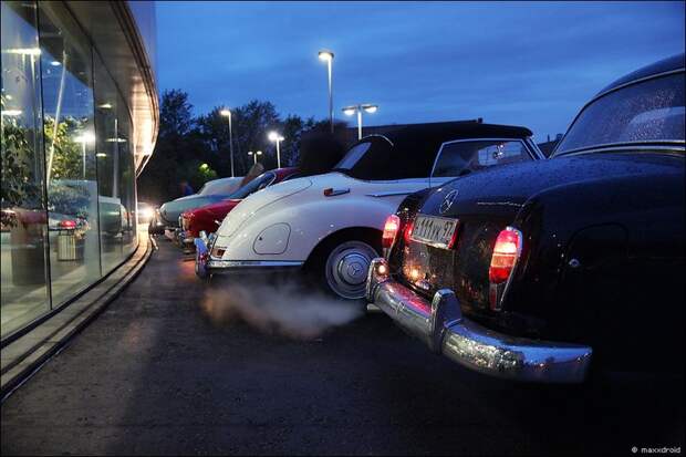 В 22.00 начали стартовать первые участники.