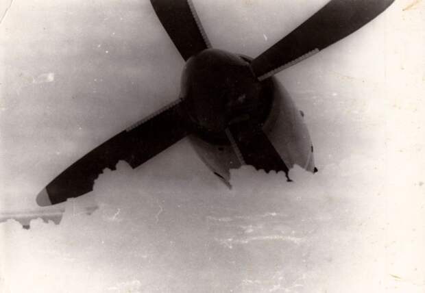 Ил-18Д, Антарктида, станция Молодежная, 1980 год
