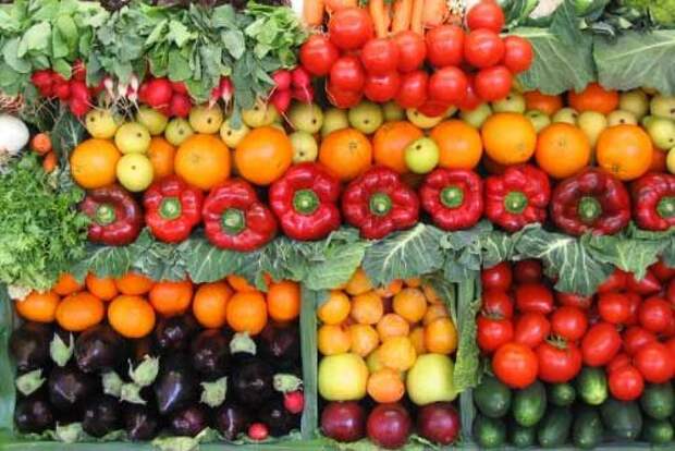 Фрукты и овощи: как их цвет влияет на здоровье