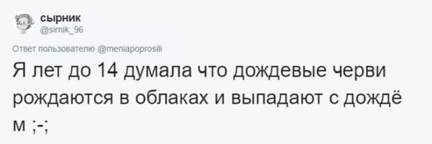 Детская логика и заблуждения, к которым она приводила Детская логика и заблуждения, к которым она приводила