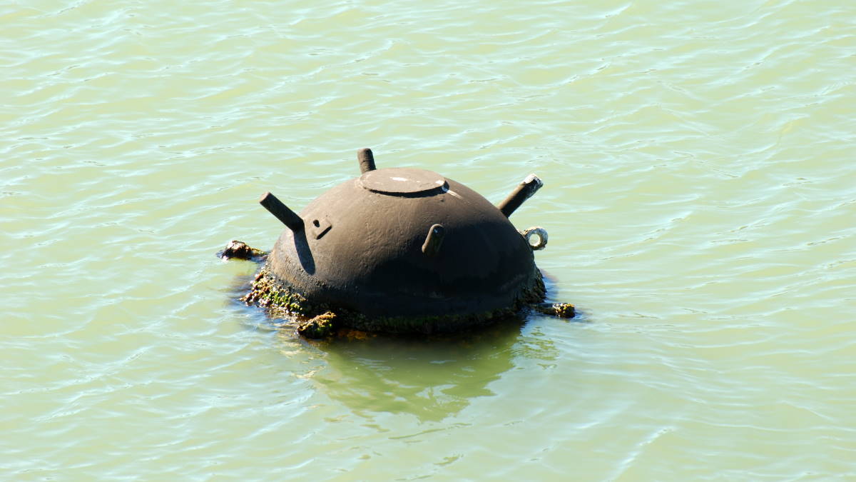 Военно-морские силы Украины разместили около 420 мин у портов