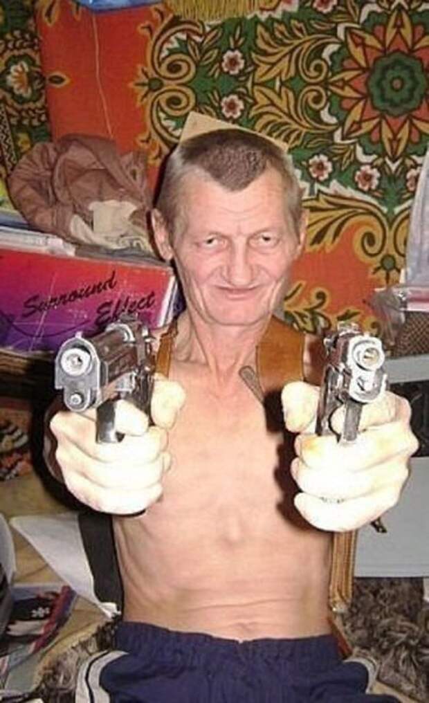 Бандюки из соцсетей (27 фото)
