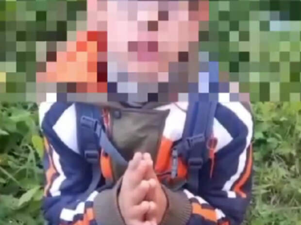 Унизительные кадры попало в школьный чат