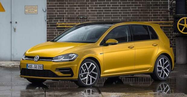 Volkswagen Golf вернется в Россию уже в сентябре