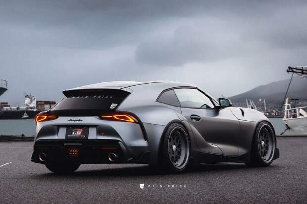 На штамповках и без крыши: какой может быть новая Supra Supra, toyota, toyota supra, авто, автодизайн, автомир, автомобили, купе