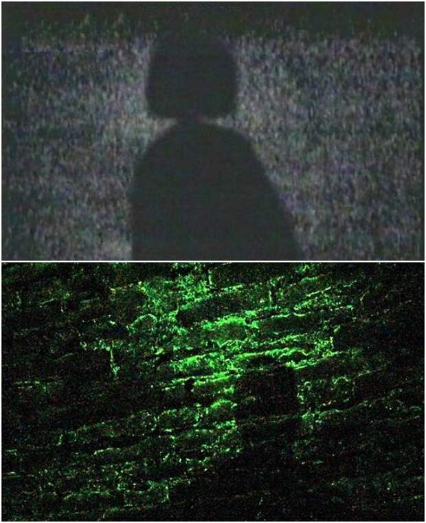 Фотограф Станислав Мотл провел не одну ночь в подземелье, чтобы на пленку запечатлеть странные тени, которые лишний раз доказывают, что легенды о призраках не беспочвенны (Jihlavské podzemí, Чехия). Фотограф Станислав Мотл провел не одну ночь в подземелье, чтобы на пленку запечатлеть странные тени, которые лишний раз доказывают, что легенды о призраках не беспочвенны (Jihlavské podzemí, Чехия).