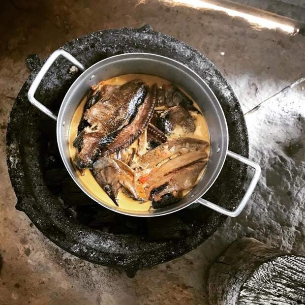 Рыба — самая доступная и популярная еда в прибрежных районах Instagram, ангола, интересное, факты