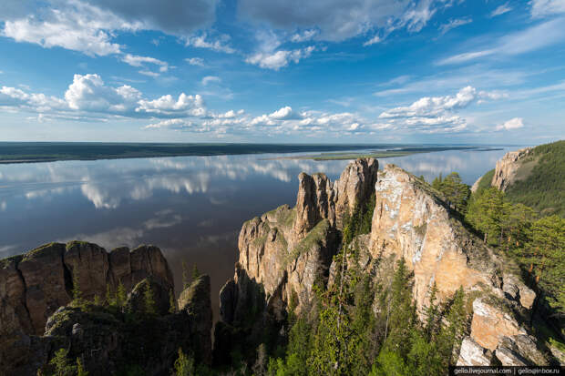 Ленские столбы Якутия