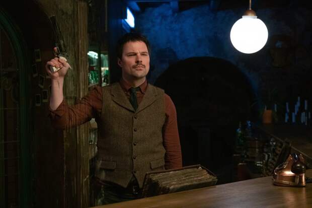 «Бар Один звонок»: Выпьем за упокой