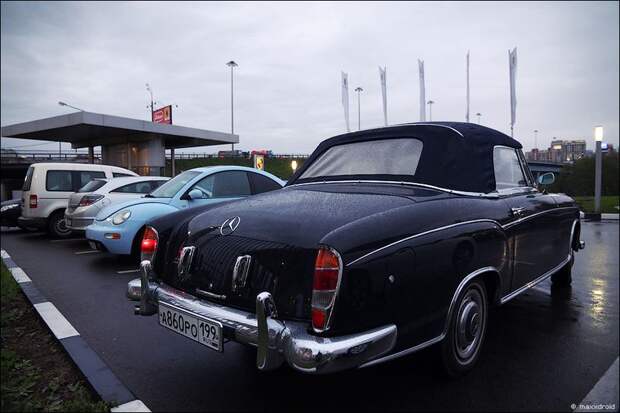 Ралли «Ночь Музеев» в Москве (45 фото)