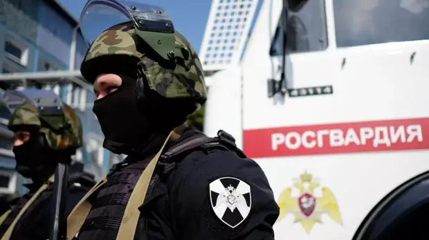 Росгвардия следит с воздуха за соблюдением ограничительных мер